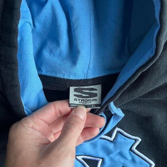 2000s unc tarheels hoodie - Picture 4 of 6